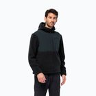 Мъжки потник Jack Wolfskin Felslicht с качулка от полар night blue