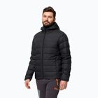 Jack Wolfskin Ather Down Hoody дъждобран за мъже black