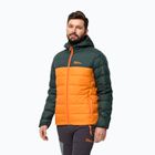 Мъжки Jack Wolfskin Ather Down Hoody Dragon Fire дъждобран