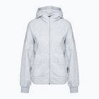 Дамски суитшърт adidas Studio Lounge Fleece Full Zip light grey