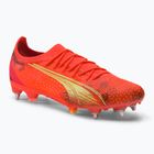 PUMA Ultra Ultimate MXSG мъжки футболни обувки fiery coral/fizzy light/puma black