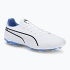 PUMA King Pro FG/AG мъжки футболни обувки бели 107099 01