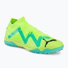 Мъжки футболни обувки PUMA Future Match TT fast yellow/puma black/electric peppermint