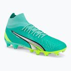 Мъжки футболни обувки PUMA Ultra Pro FG/AG blue 107240 03
