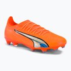 Мъжки футболни обувки PUMA Ultra Ultimate FG/AG orange 107163 01