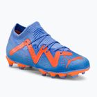 Детски футболни обувки PUMA Future Match FG/AG JR синьо/оранжево 107195 01
