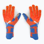 Вратарски ръкавици PUMA Future Ultimate Nc в оранжево и синьо 041841 01