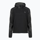 Дамско яке за бягане PUMA Run AOP Favorite Woven black/grey