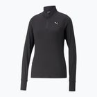 Дамски суитшърт за бягане PUMA Run Favorite 1/4 Zip puma black