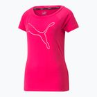 Дамска тренировъчна тениска PUMA Train Favorite Jersey Cat pink 522420 64