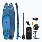SUP дъска F2 Axxis Combo 12'2“ тъмносиня
