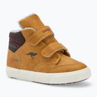 Детски обувки KangaROOS KaVu Primo V tan yellow / rouge