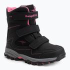 Детски ботуши за сняг KangaROOS K-Robi KTX jet black/daisy pink