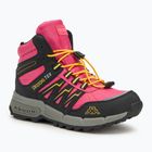 Детски обувки Kappa Boxford Mid Tex pink/yellow