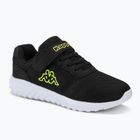 Детски сандали Kappa Tulasa black/lime