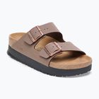 Чехли BIRKENSTOCK Arizona Flex Platform Birko-Flor mocca