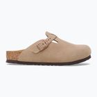 BIRKENSTOCK Boston Kids Narrow тъмнокафяви джапанки