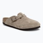 BIRKENSTOCK Boston Kids Narrow тъмнокафяви джапанки