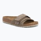 Дамски джапанки BIRKENSTOCK Oita W LENB/LEVE Narrow taupe