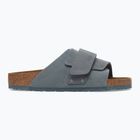 BIRKENSTOCK Kyoto LENB/LEVE Тесни джапанки basalt gray