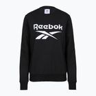 Дамски суитшърт Reebok Identity Big Logo Fleece Crew black