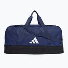 adidas Tiro League Duffel чанта за тренировки 51,5 л отборно тъмносиньо 2/черно/бяло