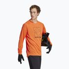 Тениска за колоездене adidas FIVE TEN Long Sleeve Jersey semi impact orange