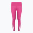 Детски клин adidas Essentials Aerorady 3-Stripes High Waisted semi lucid fuchsia/white