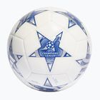 adidas UCL Club 23/24 футболна топка бяло/желязо металик/шоково лилаво/ярко цианово размер 4