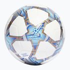 adidas UCL Training футбол 23/24 бял/сребърен металик/ярко синьо/царски размер 4