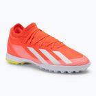 Мъжки футболни обувки adidas X Crazyfast League TF solar red/cloud white/team solar yellow