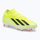 Мъжки футболни обувки adidas X Crazyfast League FG team solar yellow/core black/cloud white