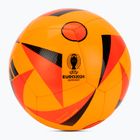 Футболна топка adidas Fussballiebe Club Euro 2024 solar gold/solar red/black размер 4