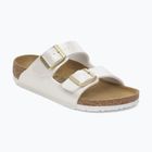 Детски чехли BIRKENSTOCK Arizona Birko-Flor Narrow electric metallic pearl