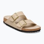 Дамски чехли BIRKENSTOCK Arizona Birko-Flor triples sandcastle/oyster
