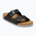 Чехли BIRKENSTOCK Arizona Birko-Flor black/light gray