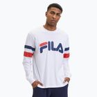 Мъжки суитшърт FILA Luohe Oversized Crew bright white