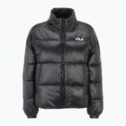 Дамско зимно пухено яке FILA Lepe Shiny Puffer black