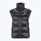 Дамски елек FILA Luzk Long Puffer Vest black