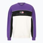 Мъжки суитшърт FILA La Paz Crew hellotrope/antique white/ black