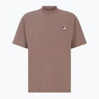 Тениска FILA Blans Loose deep taupe