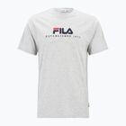 FILA Bedburg тениска светло сив меланж