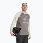 Мъжки велосипеден анцуг с дълъг ръкав adidas FIVE TEN Long Sleeve Jersey charcoal/putty grey
