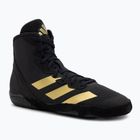 Обувки за борба adidas Adizero core black/gold metallic