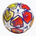 Футболна топка adidas UCL Competition 23/24 white/glow blue/flash orange размер 4
