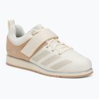 adidas Powerlift 5 изключени бели обувки за вдигане на тежести