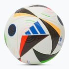 Футболна топка adidas Ekstraklasa Pro white/black/glow blue размер 5