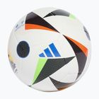 Футболна топка adidas Ekstraklasa Training white/black/glow blue размер 5