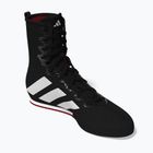 боксови обувки adidas Box Hog 4 core black/cloud white/pure ruby