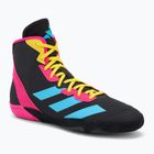Боксьорски обувки adidas Adizero black/signal cyan/shock pink